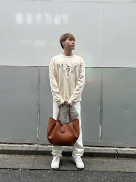 GUESS JAPANさん（メンズ・177cm）の秋コーディネート