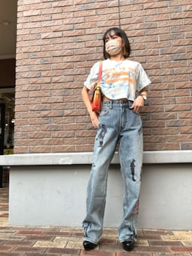 GUESS JAPANさん(レディース・158cm)の春コーディネート