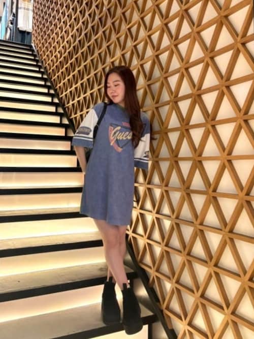 GUESS▽フェイクレザーリュック デイバック リュック フェイクレザーバックパック/リュック