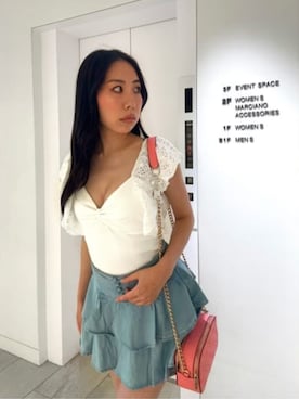 GUESS JAPANさん（レディース・160cm）の夏コーディネート