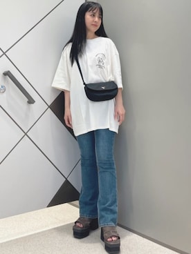 GUESS JAPANさん（レディース・159cm）の夏コーディネート