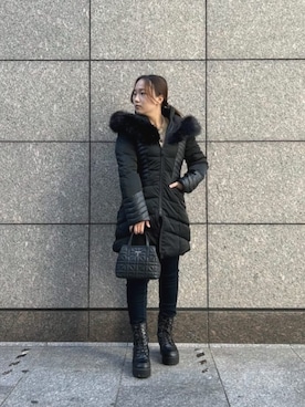 GUESS JAPANさん（レディース・155cm）の秋コーディネート