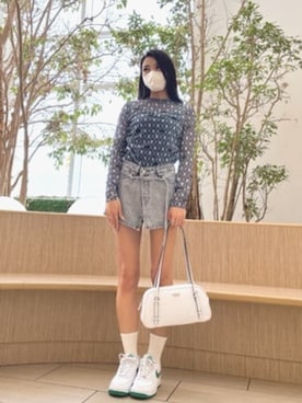 GUESS JAPANさん（レディース・157cm）の夏コーディネート