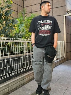 GUESS JAPANさん（メンズ・170cm）の夏コーディネート