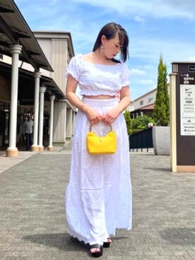 GUESS JAPANさん(レディース・151cm)の夏コーディネート