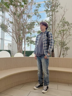 GUESS JAPANさん(メンズ・172cm)の秋コーディネート