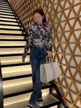 GUESS JAPANさん(レディース・155cm)の冬コーディネート