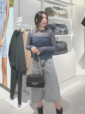 GUESS JAPANさん（レディース・162cm）の夏コーディネート