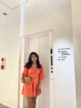 GUESS JAPANさん（レディース・152cm）の夏コーディネート