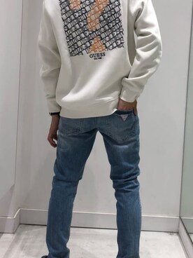 GUESS JAPANさん（メンズ・168cm）の冬コーディネート