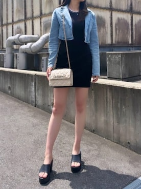 GUESS JAPANさん（レディース・156cm）の夏コーディネート