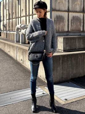 GUESS JAPANさん(レディース・163cm)の冬コーディネート