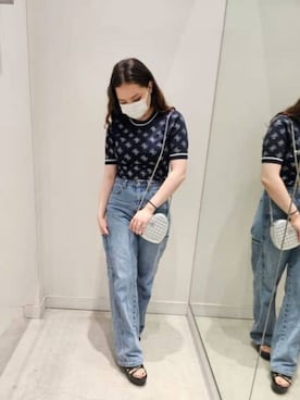 GUESS JAPANさん（レディース・154cm）の春コーディネート