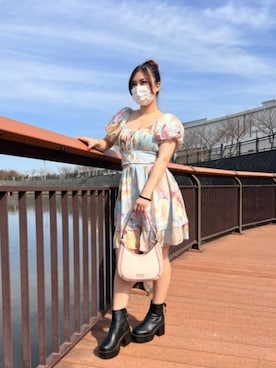 GUESS JAPANさん（レディース・155cm）の春コーディネート