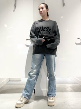 GUESS JAPANさん（レディース・161cm）の春コーディネート
