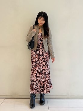 GUESS JAPANさん（レディース・155cm）の春コーディネート
