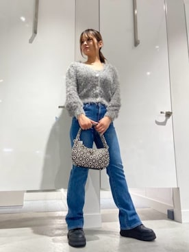 GUESS JAPANさん(レディース・158cm)の冬コーディネート