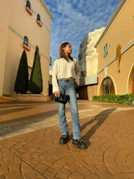 GUESS JAPANさん（レディース・164cm）の秋コーディネート