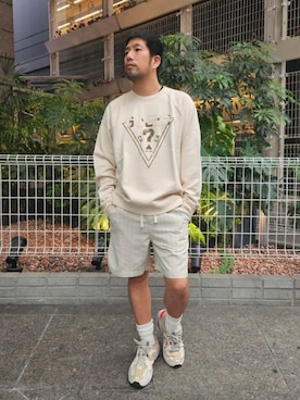 GUESS JAPANさん(メンズ・170cm)の秋コーディネート