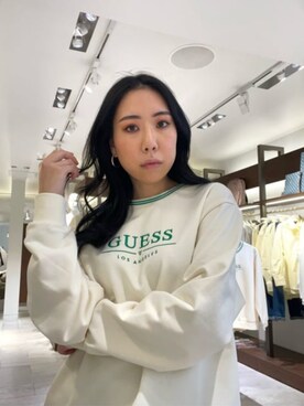 GUESS JAPANさん(レディース・160cm)の春コーディネート