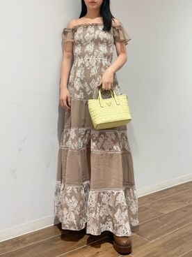 GUESS JAPANさん(レディース・159cm)の夏コーディネート