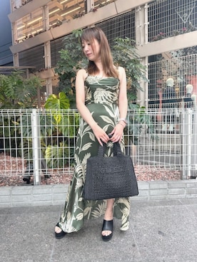 GUESS JAPANさん（レディース・161cm）の夏コーディネート