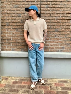 GUESS JAPANさん(メンズ・173cm)の春コーディネート