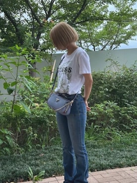 GUESS JAPANさん(レディース・159cm)の夏コーディネート