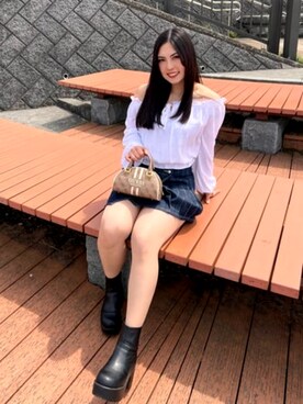 GUESS JAPANさん(レディース・155cm)の春コーディネート