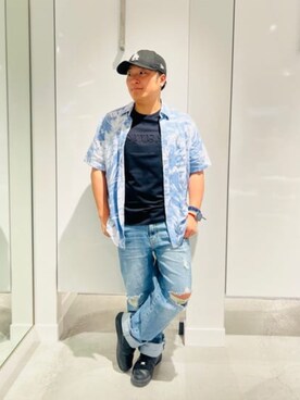 GUESS JAPANさん(メンズ・163cm)の夏コーディネート