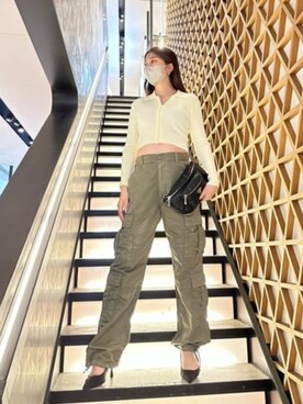 GUESS JAPANさん（レディース・171cm）の春コーディネート