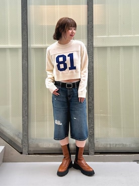 GUESS JAPANさん(レディース・165cm)の秋コーディネート