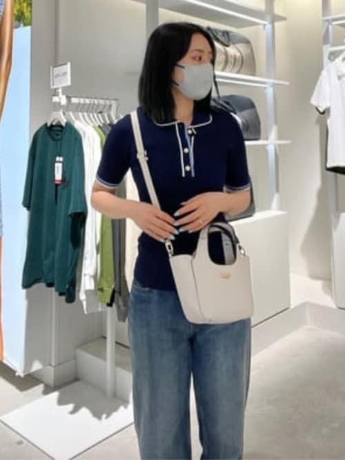 HELINA Mini Tote ショルダーバッグ（ショルダーバッグ）｜Guess
