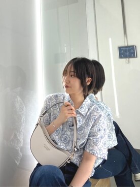 GUESS JAPANさん（レディース・162cm）の春コーディネート