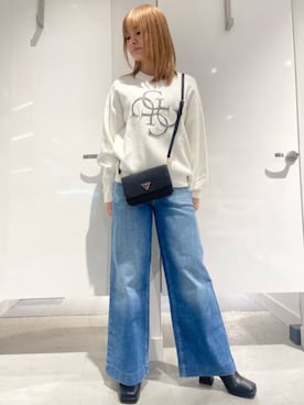 GUESS JAPANさん(レディース・158cm)の春コーディネート