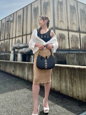 GUESS JAPANさん(レディース・150cm)の夏コーディネート