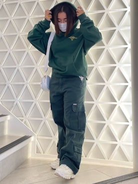 GUESS JAPANさん(レディース・147cm)の秋コーディネート