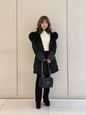 GUESS JAPANさん（レディース・152cm）の秋コーディネート