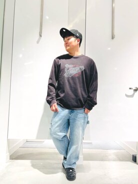 GUESS JAPANさん（メンズ・163cm）の春コーディネート