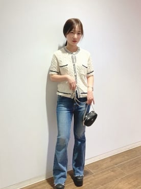 GUESS JAPANさん（レディース・152cm）の春コーディネート