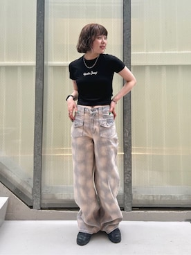 GUESS JAPANさん(レディース・165cm)の夏コーディネート