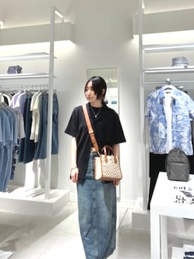 GUESS JAPANさん（レディース・162cm）の春コーディネート