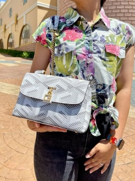 GUESS JAPANさん（レディース・152cm）の夏コーディネート