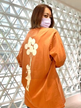 GUESS JAPANさん（レディース・163cm）の冬コーディネート