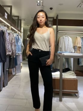 GUESS JAPANさん（レディース・162cm）の冬コーディネート