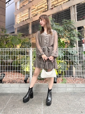 GUESS JAPANさん(レディース・161cm)の秋コーディネート