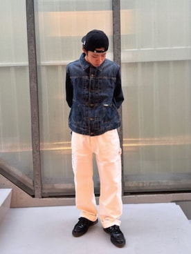 GUESS JAPANさん(メンズ・165cm)の秋コーディネート