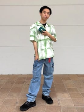 GUESS JAPANさん(メンズ・158cm)の夏コーディネート