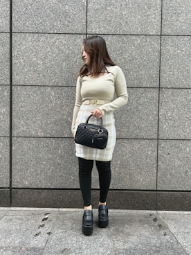 GUESS JAPANさん(レディース・155cm)の冬コーディネート