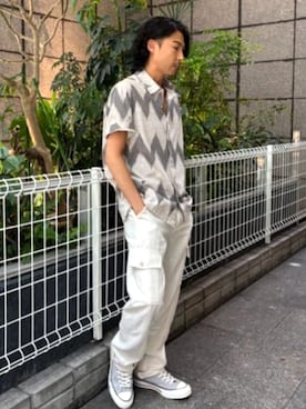 GUESS JAPANさん（メンズ・165cm）の夏コーディネート